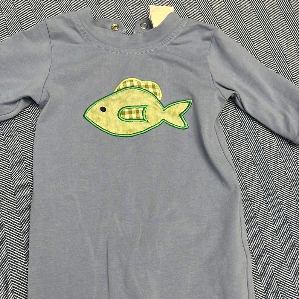 Stitchy Fish Jumpsuit